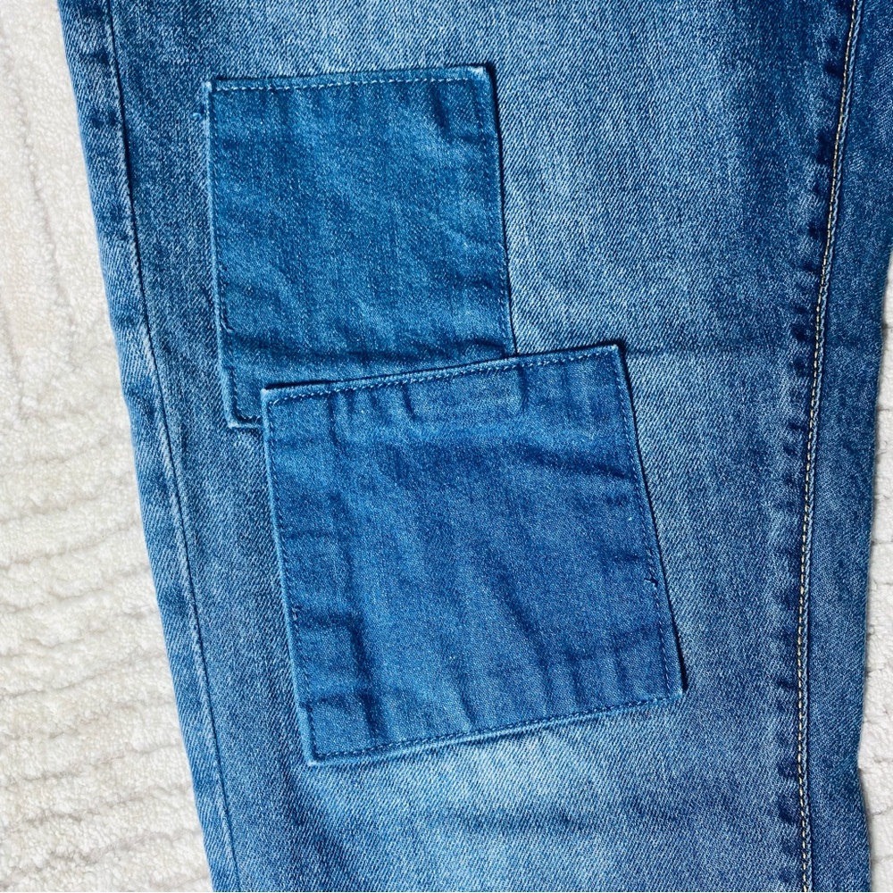 Universal Thread Women's High-Rise Patch Boyfrien… - image 7